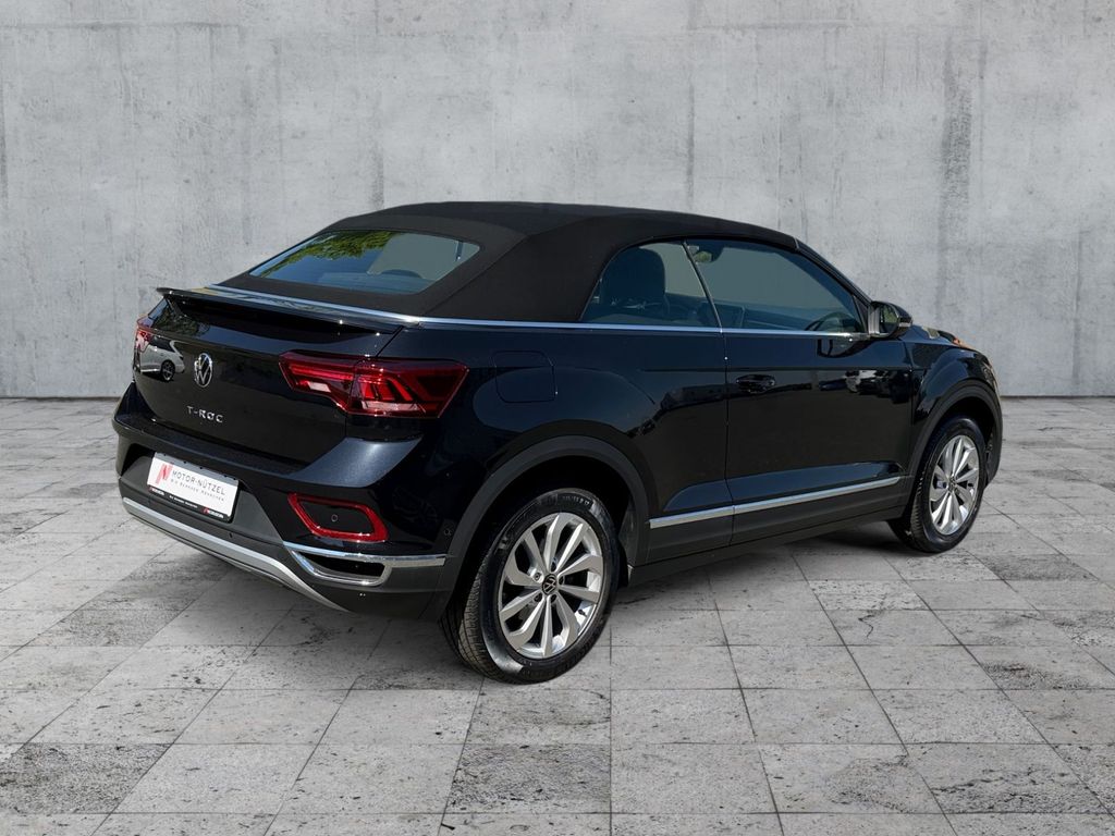Volkswagen T-Roc 2022 г. Чёрный, пробег 9972 км