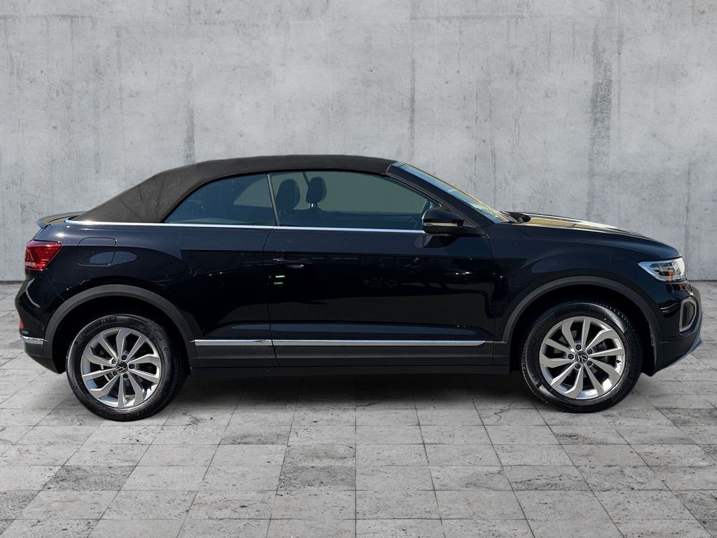 Volkswagen T-Roc 2022 г. Чёрный, пробег 9972 км
