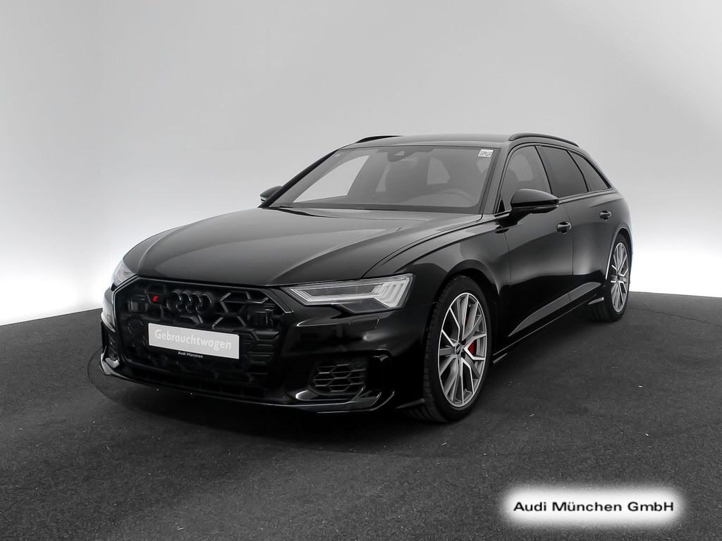 Audi S6 2024 г. Чёрный, пробег 40170 км