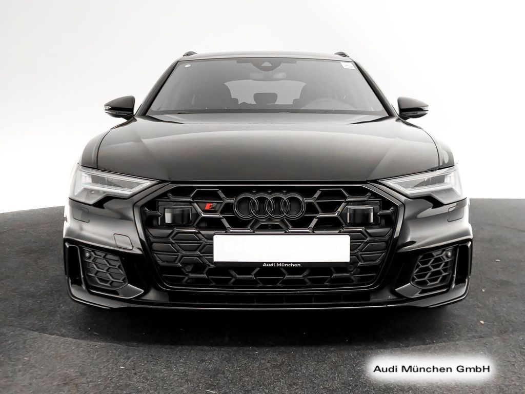 Audi S6 2024 г. Чёрный, пробег 40170 км