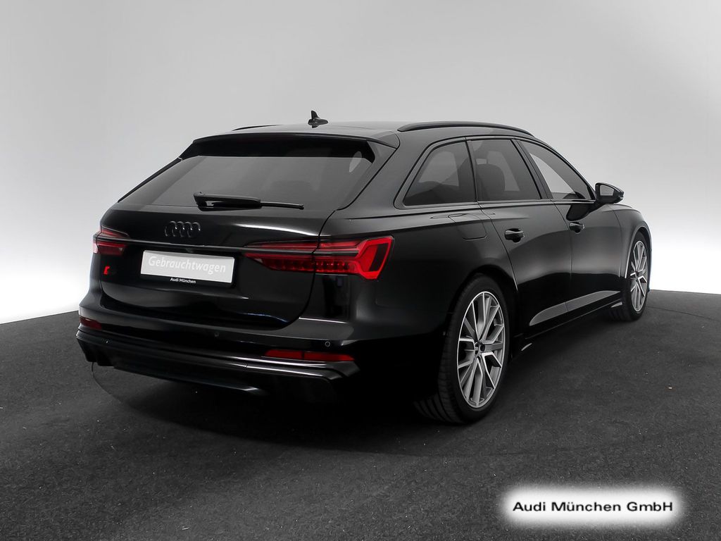 Audi S6 2024 г. Чёрный, пробег 40170 км