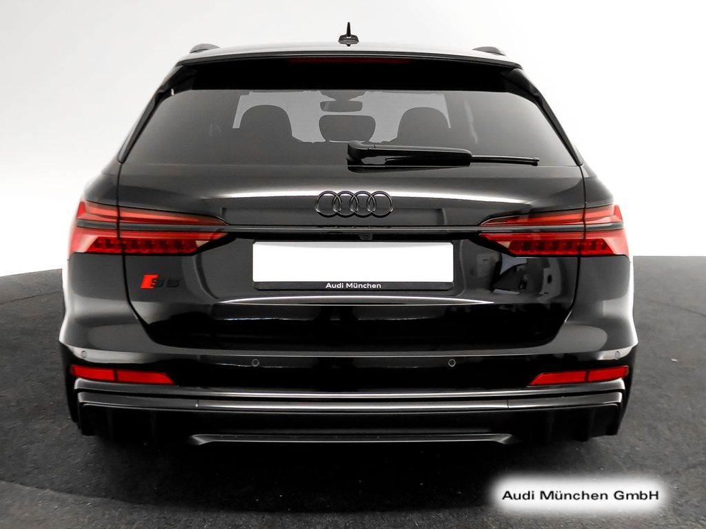 Audi S6 2024 г. Чёрный, пробег 40170 км