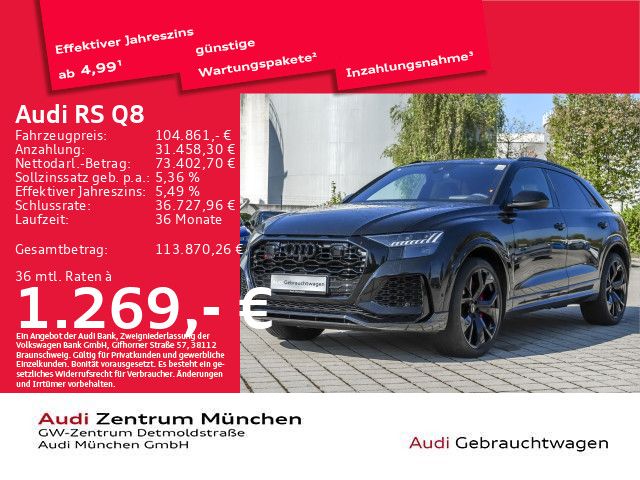 Audi RSQ8 2024 г. Чёрный, пробег 30519 км