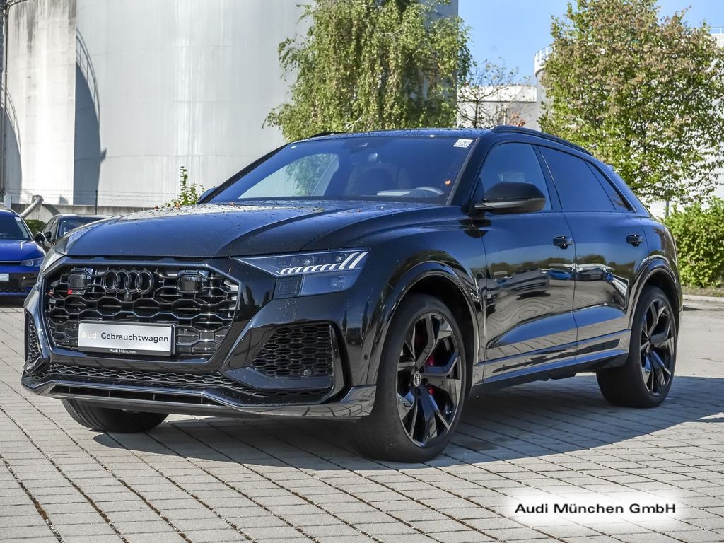 Audi RSQ8 2024 г. Чёрный, пробег 30519 км