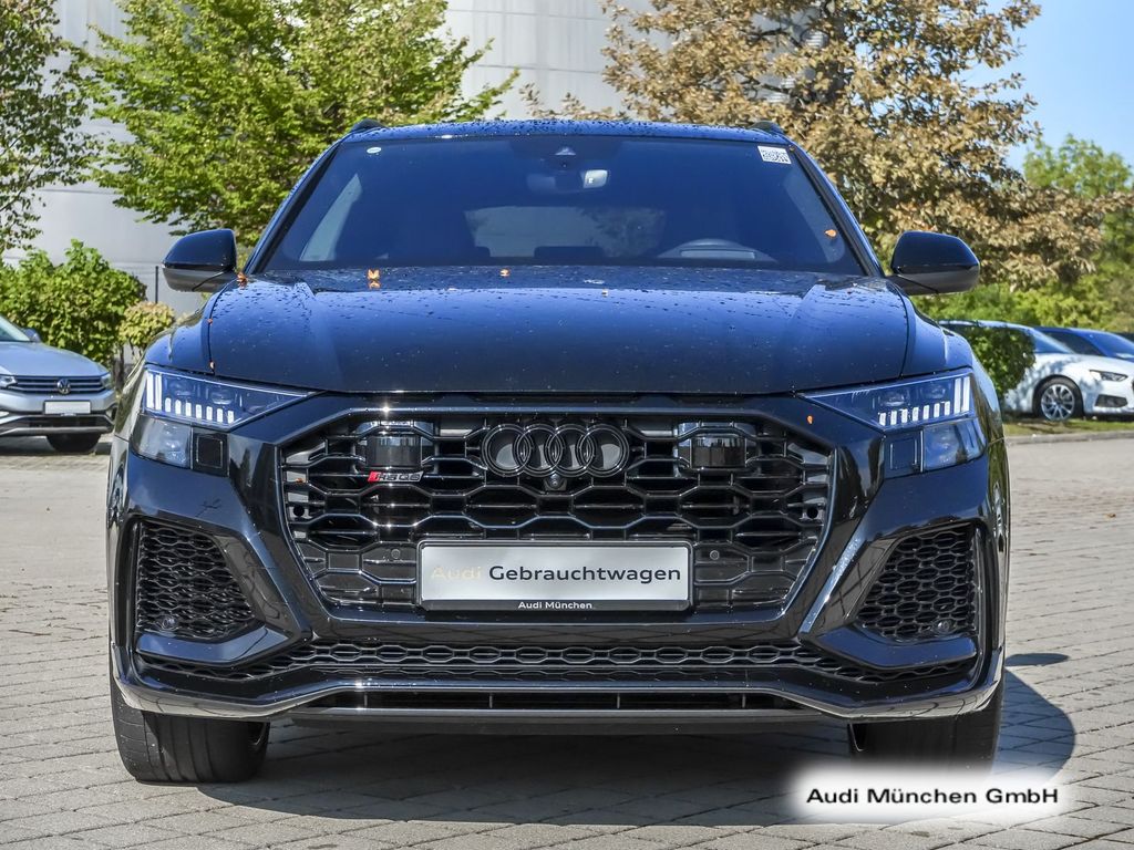 Audi RSQ8 2024 г. Чёрный, пробег 30519 км