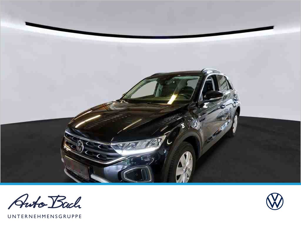 Volkswagen T-Roc 2022 г. Чёрный, пробег 54860 км