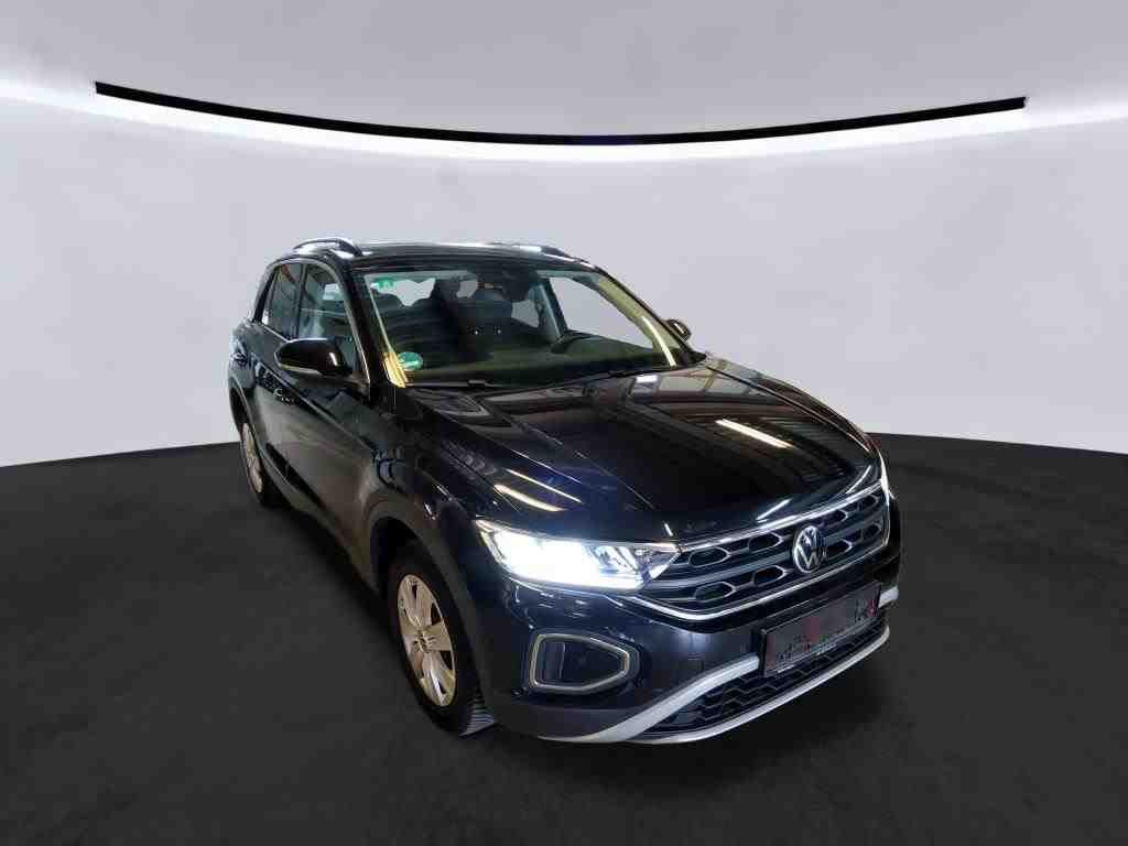 Volkswagen T-Roc 2022 г. Чёрный, пробег 54860 км