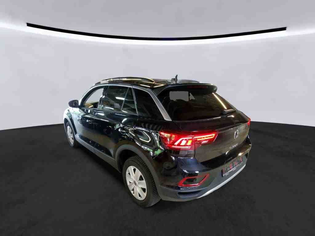 Volkswagen T-Roc 2022 г. Чёрный, пробег 54860 км