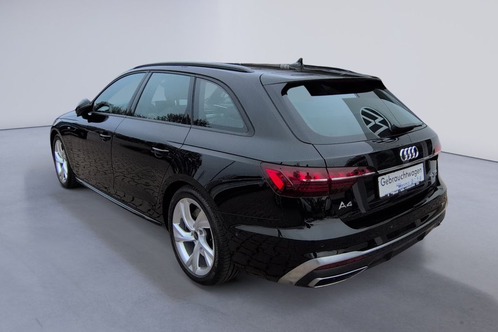 Audi A4 2023 г. Чёрный, пробег 23031 км