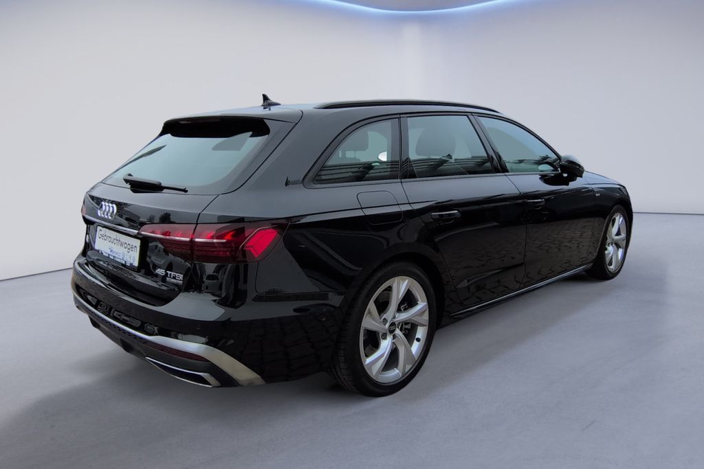 Audi A4 2023 г. Чёрный, пробег 23031 км