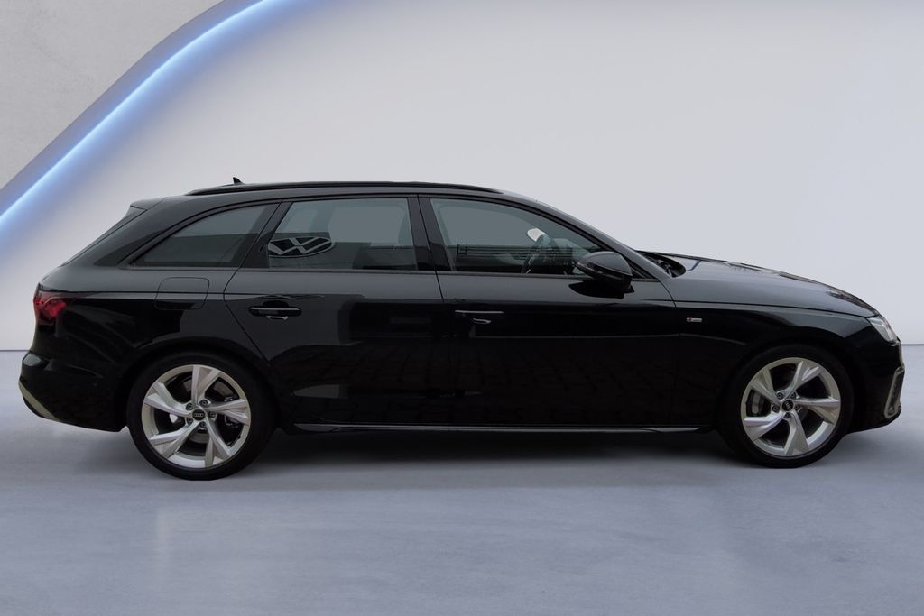 Audi A4 2023 г. Чёрный, пробег 23031 км