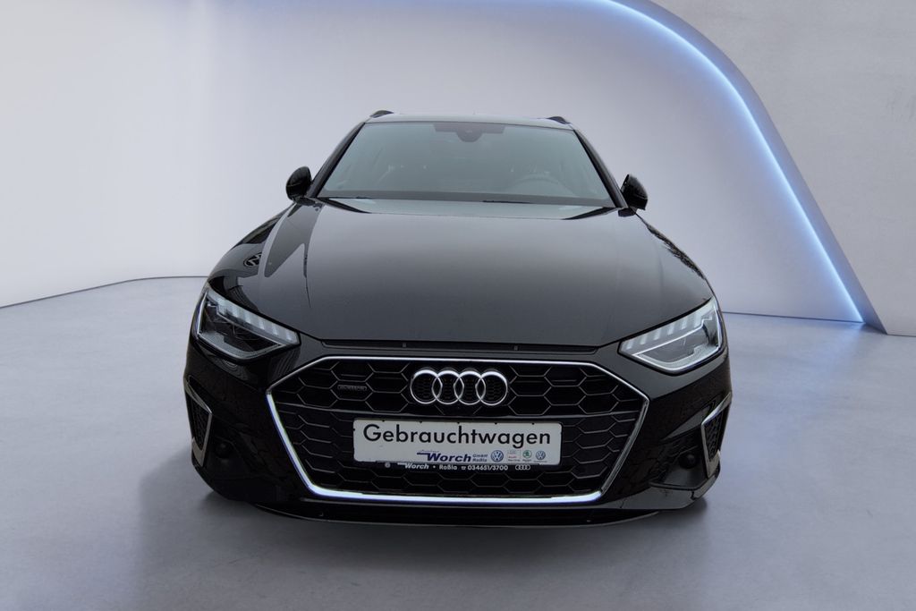Audi A4 2023 г. Чёрный, пробег 23031 км