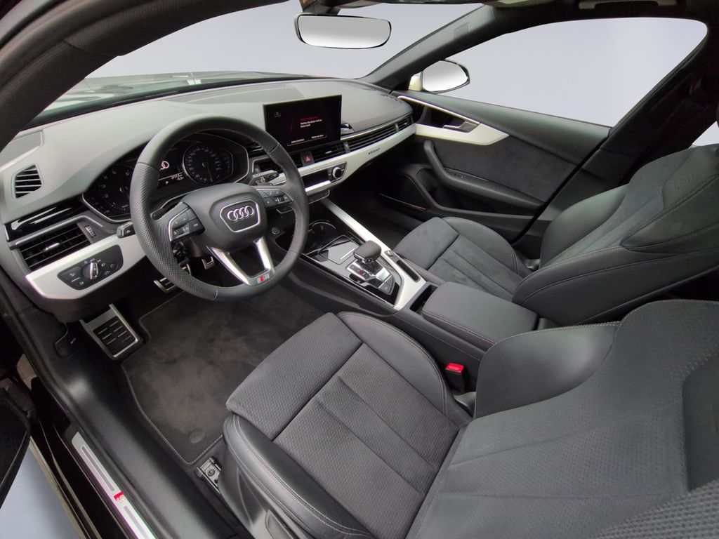 Audi A4 2023 г. Чёрный, пробег 23031 км