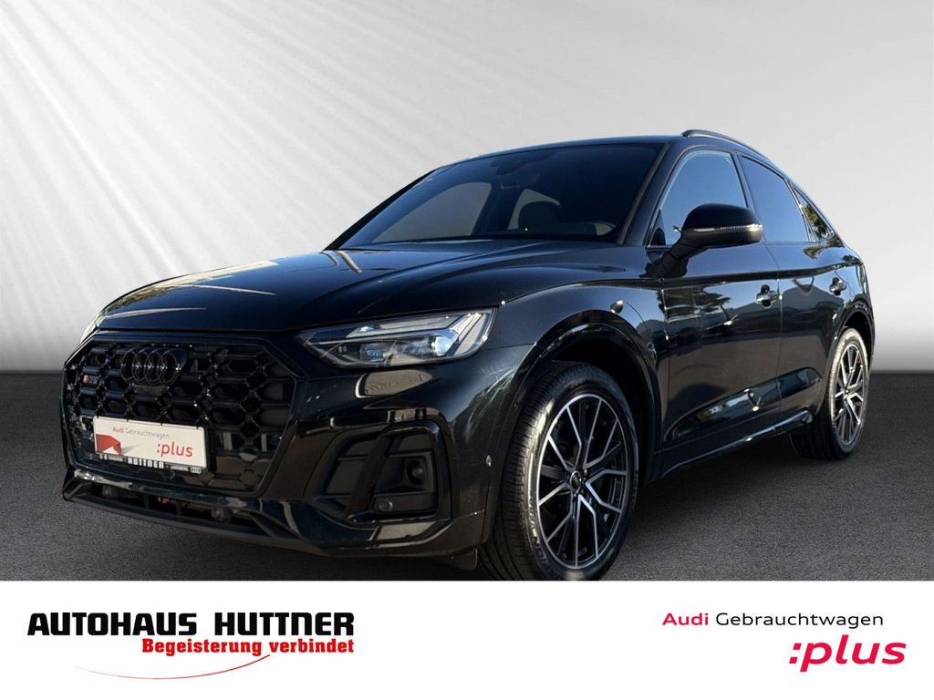 Audi Q5 2023 г. Чёрный, пробег 34244 км