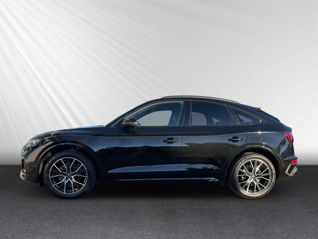 Audi Q5 2023 г. Чёрный, пробег 34244 км