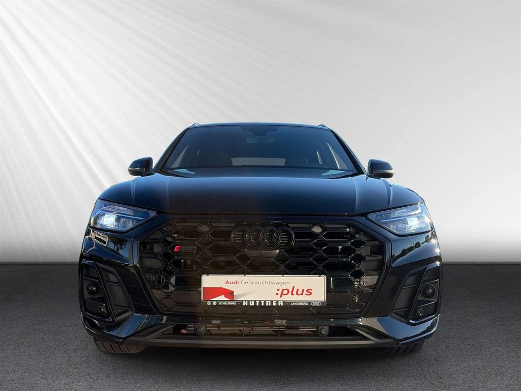 Audi Q5 2023 г. Чёрный, пробег 34244 км