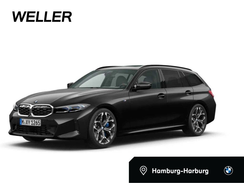 BMW M340I 2026 г. Чёрный, пробег 25000 км
