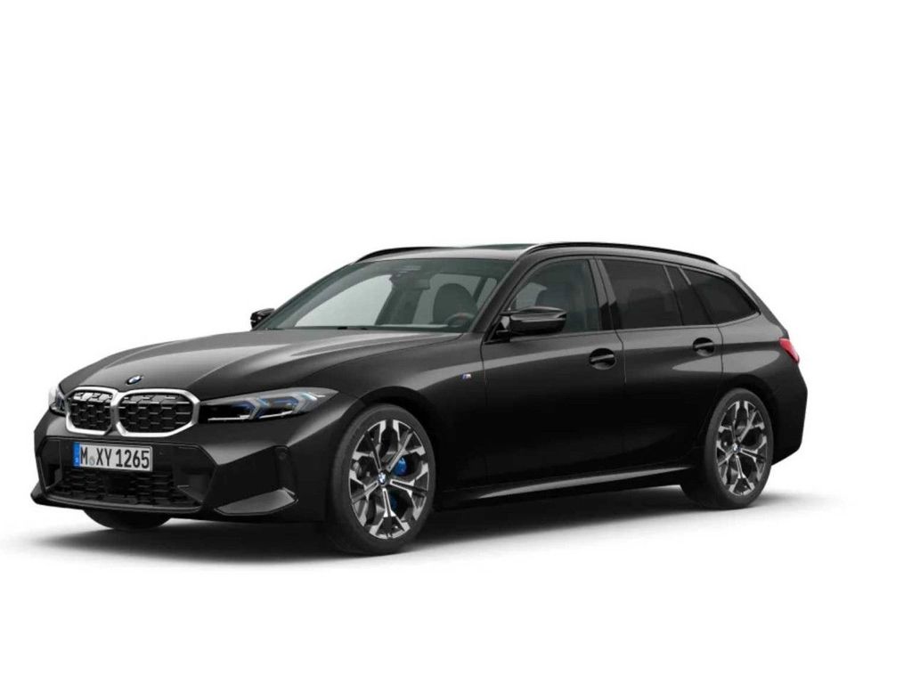 BMW M340I 2026 г. Чёрный, пробег 25000 км
