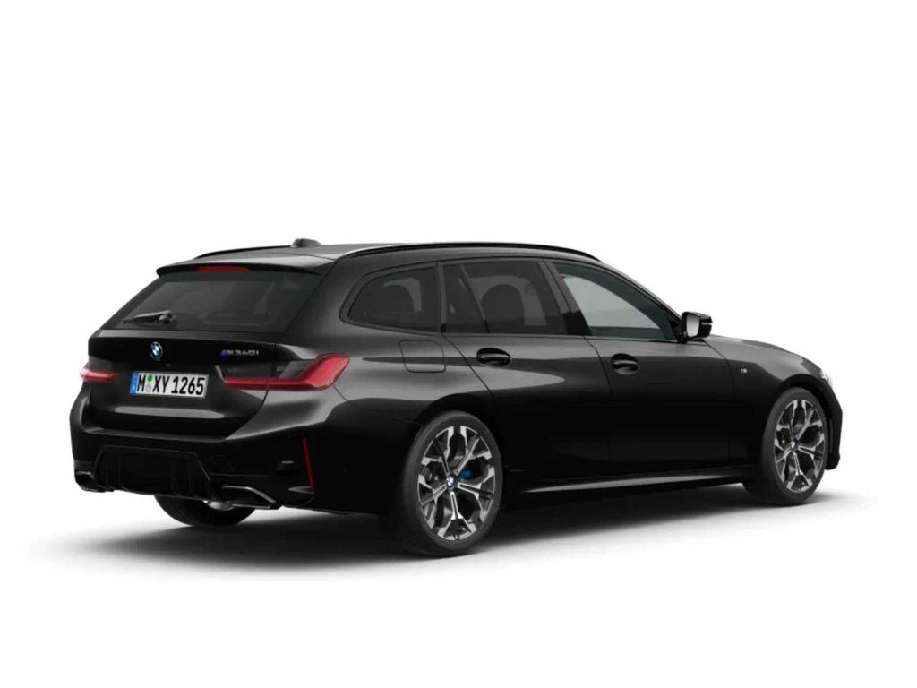 BMW M340I 2026 г. Чёрный, пробег 25000 км