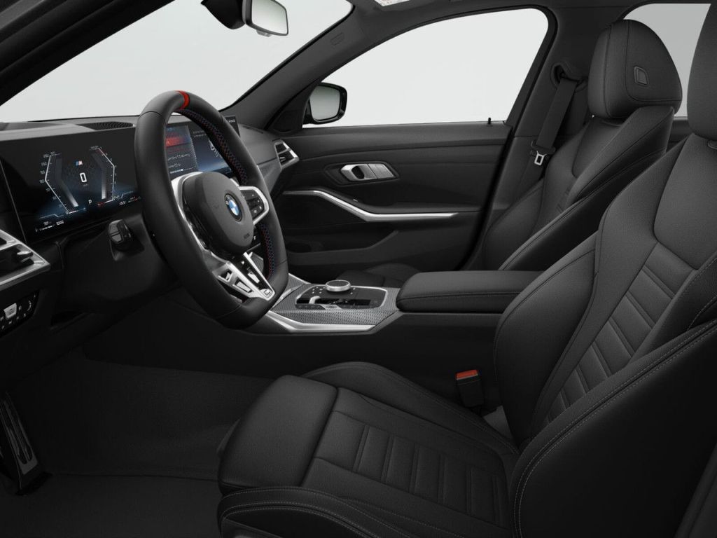 BMW M340I 2026 г. Чёрный, пробег 25000 км