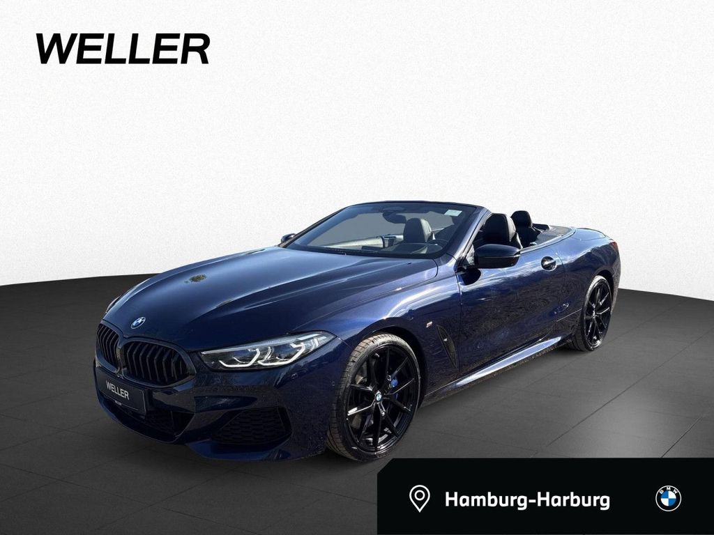 BMW 840 2022 г. Синий, пробег 36896 км