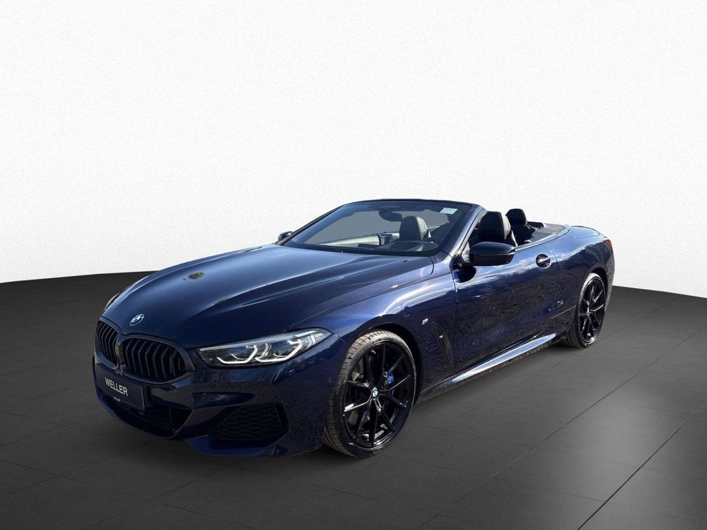 BMW 840 2022 г. Синий, пробег 36896 км