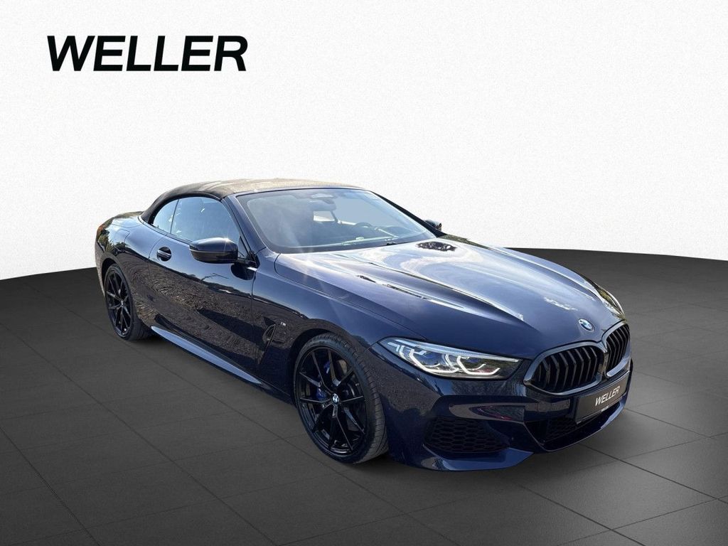 BMW 840 2022 г. Синий, пробег 36896 км