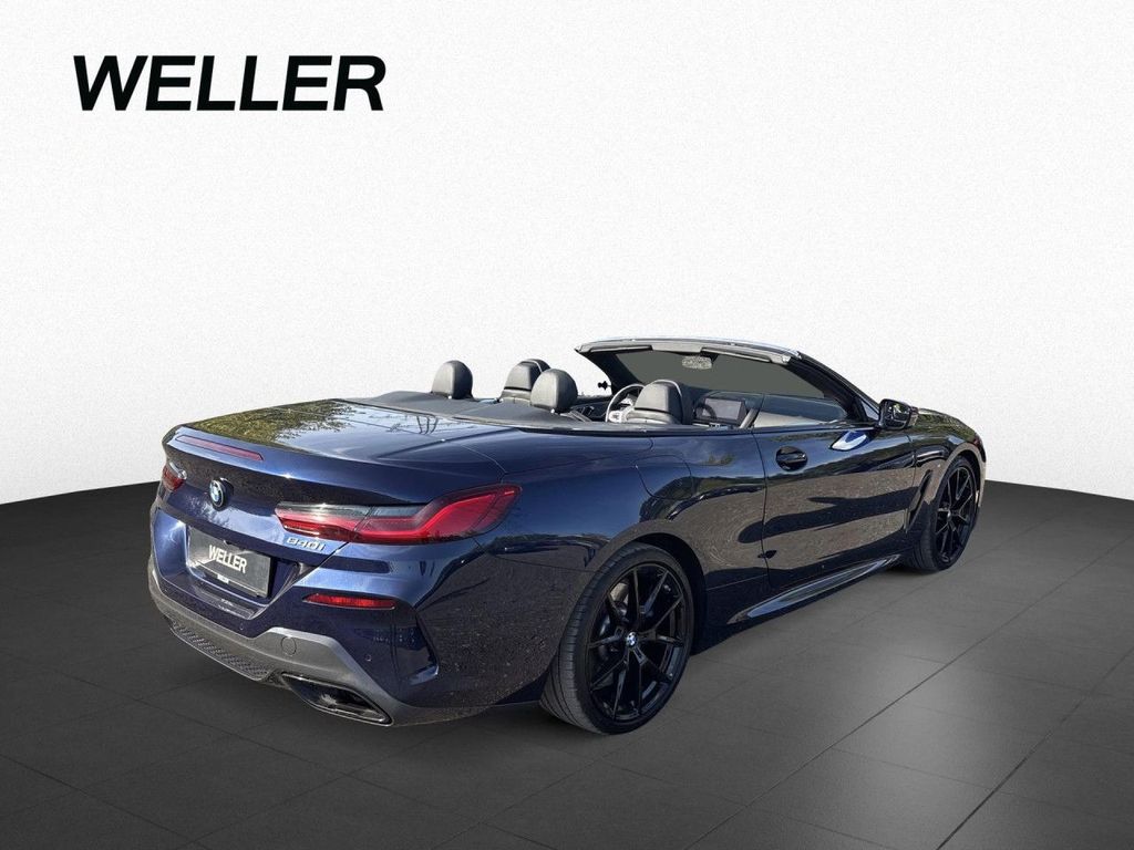 BMW 840 2022 г. Синий, пробег 36896 км