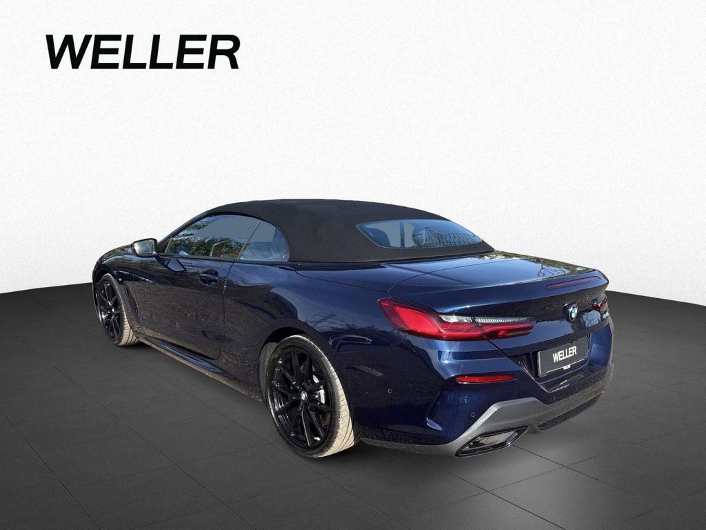 BMW 840 2022 г. Синий, пробег 36896 км