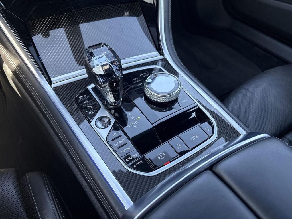 BMW 840 2022 г. Синий, пробег 36896 км