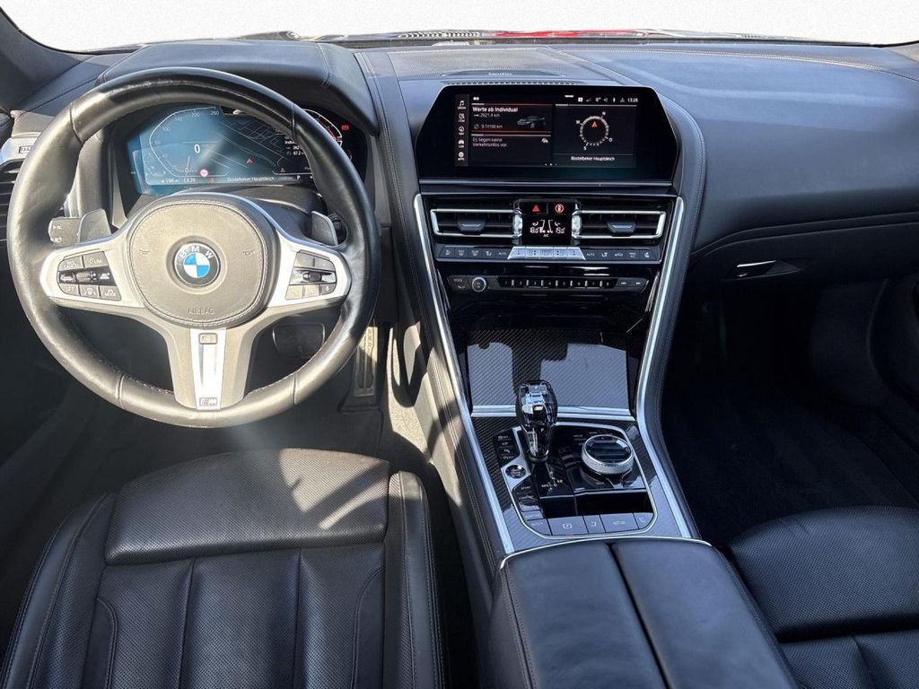 BMW 840 2022 г. Синий, пробег 36896 км