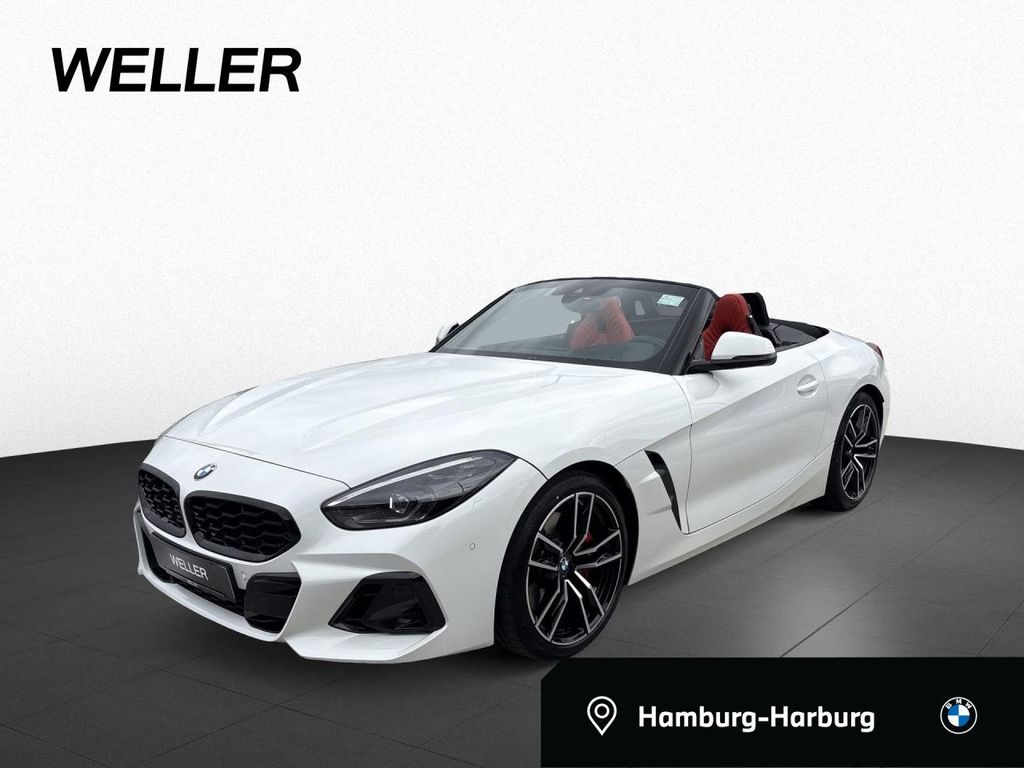 BMW Z4 2025 г. Белый, пробег 18535 км