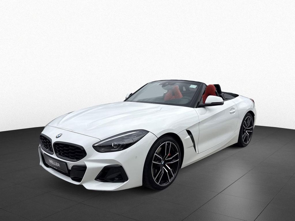 BMW Z4 2025 г. Белый, пробег 18535 км