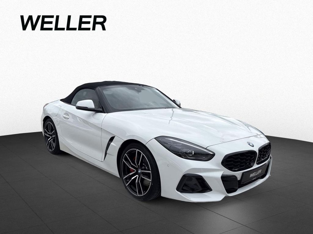BMW Z4 2025 г. Белый, пробег 18535 км