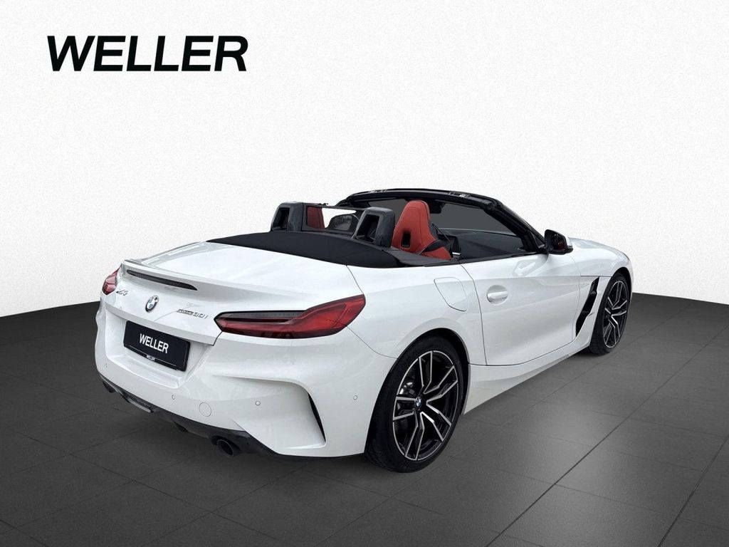 BMW Z4 2025 г. Белый, пробег 18535 км