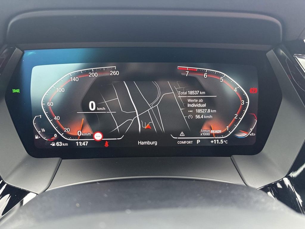 BMW Z4 2025 г. Белый, пробег 18535 км