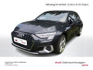 Audi A3 2023 г. Серый, пробег 43664 км