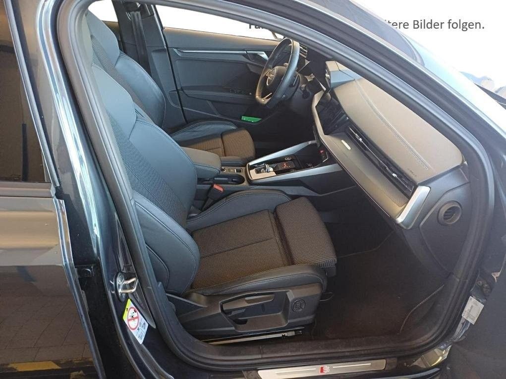 Audi A3 2023 г. Серый, пробег 43664 км