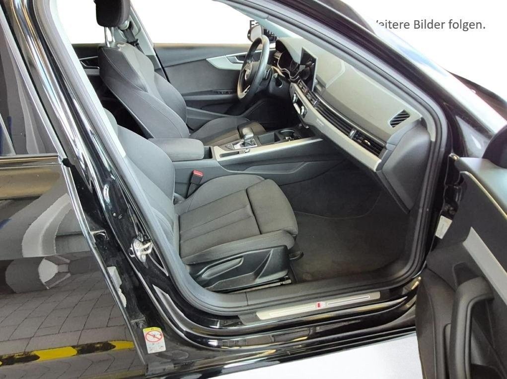 Audi A4 2023 г. Чёрный, пробег 58406 км
