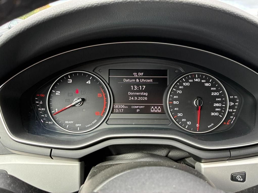 Audi A4 2023 г. Чёрный, пробег 58406 км