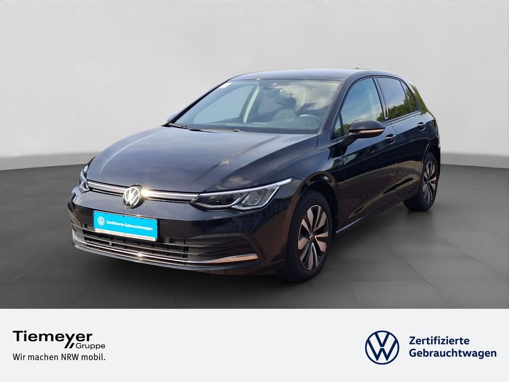 Volkswagen Golf 2024 г. Чёрный, пробег 51452 км