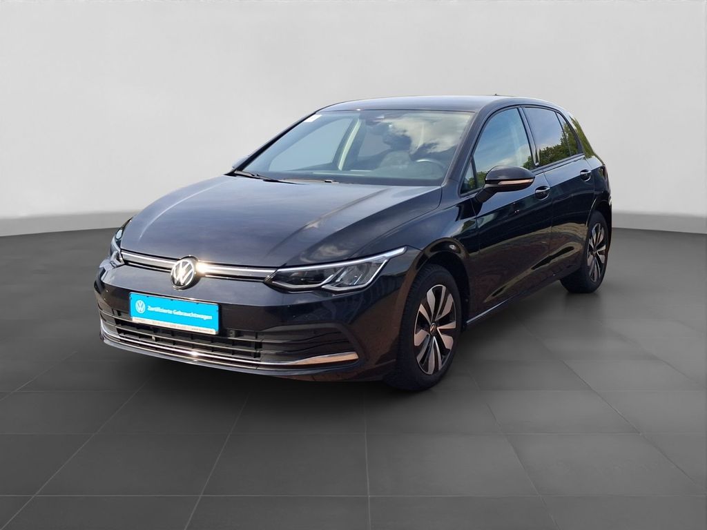 Volkswagen Golf 2024 г. Чёрный, пробег 51452 км