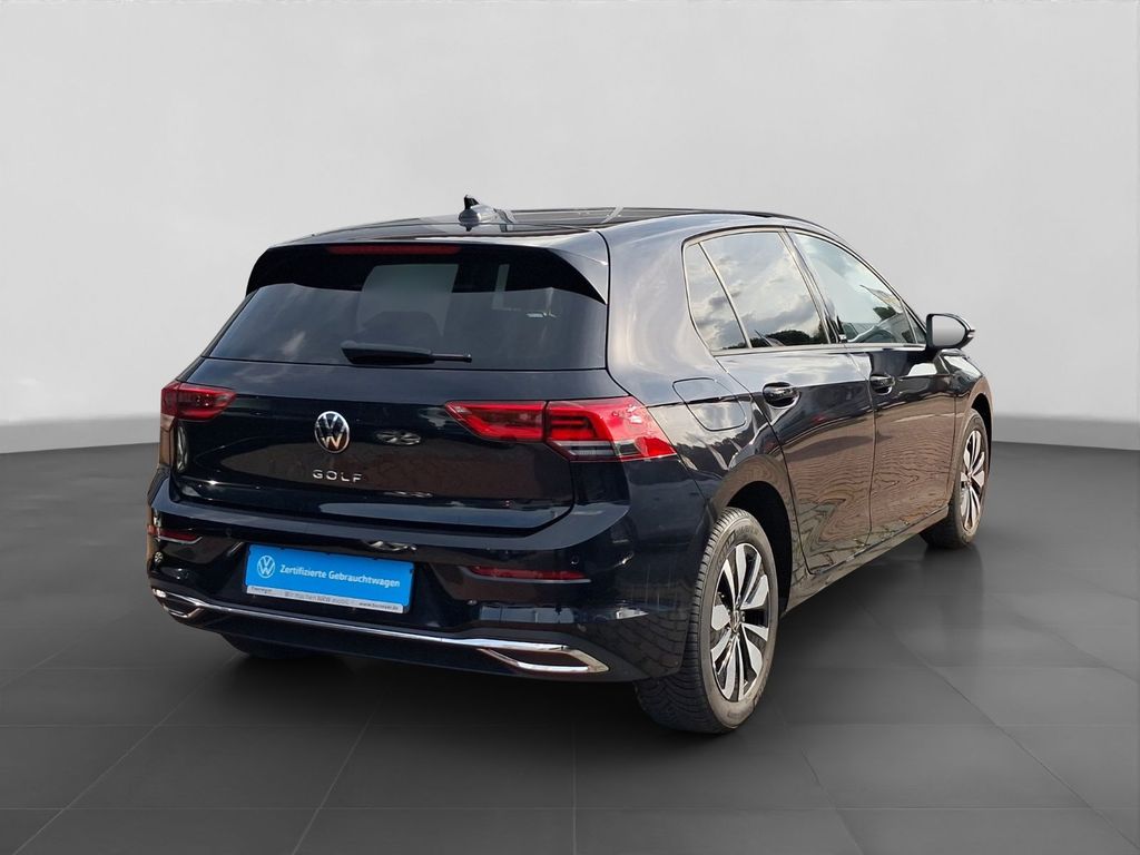 Volkswagen Golf 2024 г. Чёрный, пробег 51452 км