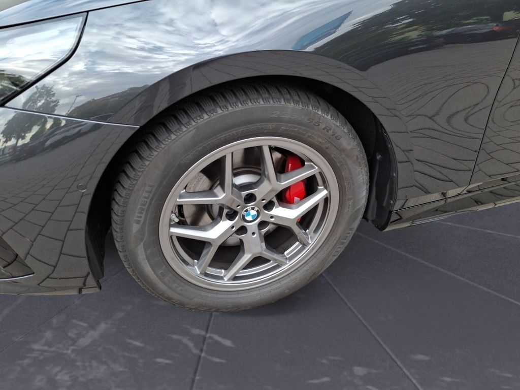 BMW 520 2026 г. Серый, пробег 6271 км