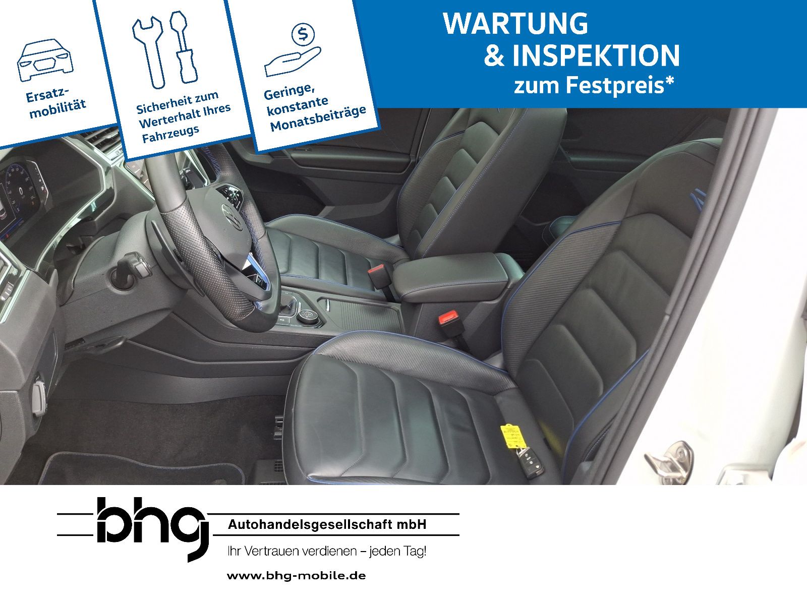Volkswagen Tiguan 2022 г. Белый, пробег 42257 км