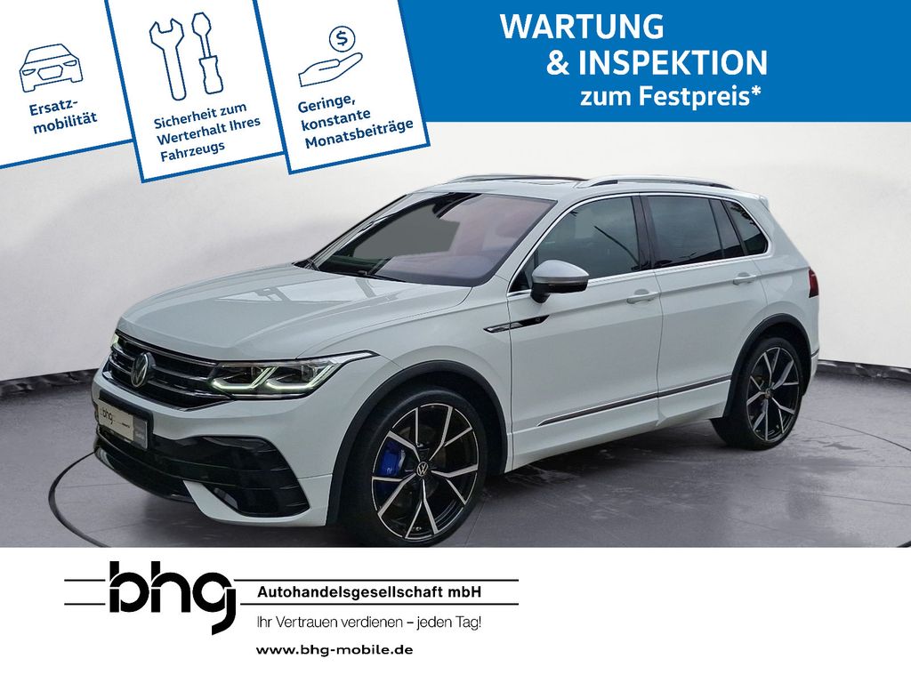Volkswagen Tiguan 2022 г. Белый, пробег 42257 км