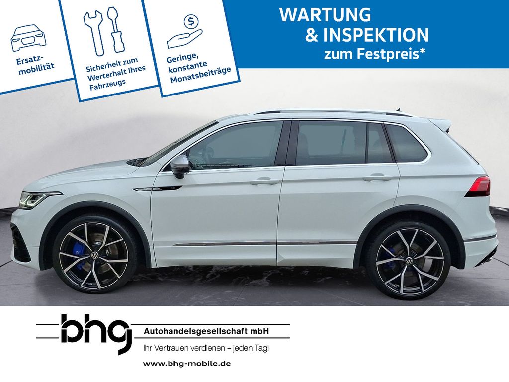 Volkswagen Tiguan 2022 г. Белый, пробег 42257 км