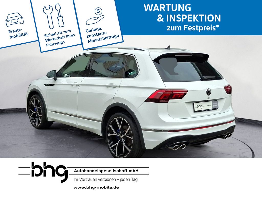 Volkswagen Tiguan 2022 г. Белый, пробег 42257 км