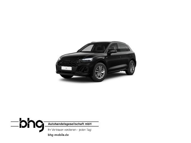 Audi Q5 2023 г. Чёрный, пробег 45899 км