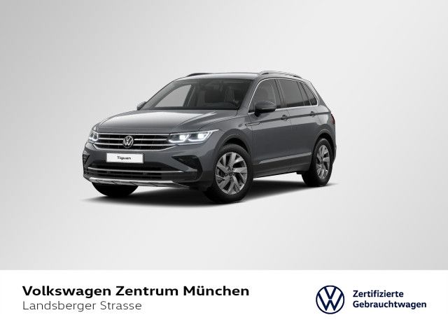 Volkswagen Tiguan 2023 г. Серый, пробег 59508 км